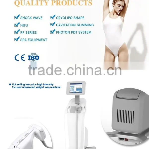 New Product HIFULIPO 2016 HIFU Slimming Machine With Best Effects photo-3