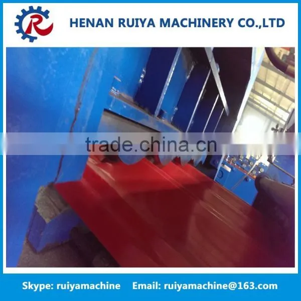 Corrugated Sheet Metal Roof Making Machine, Double Layer for Corrugated and Trapezoidal Roof Tile Machine photo-5