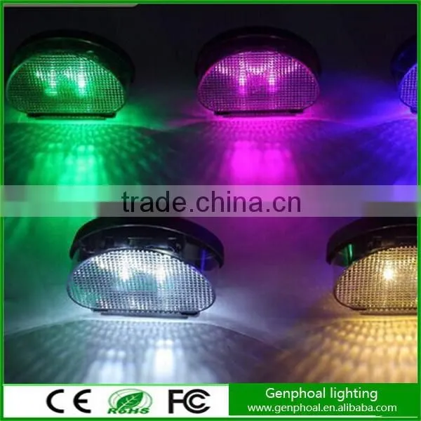 Hot Selling Solar Fence Light Sensor Light Solar Road Light photo-4