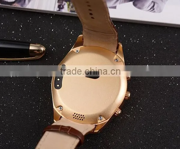 Round Display Android 4.4 Smart Watch With Sim Card Slot Support WIFI GPS Bluetooth Quality Choice photo-5