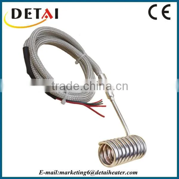 Blow Moulding Machines Spring Coiled Heater With Standard Design
