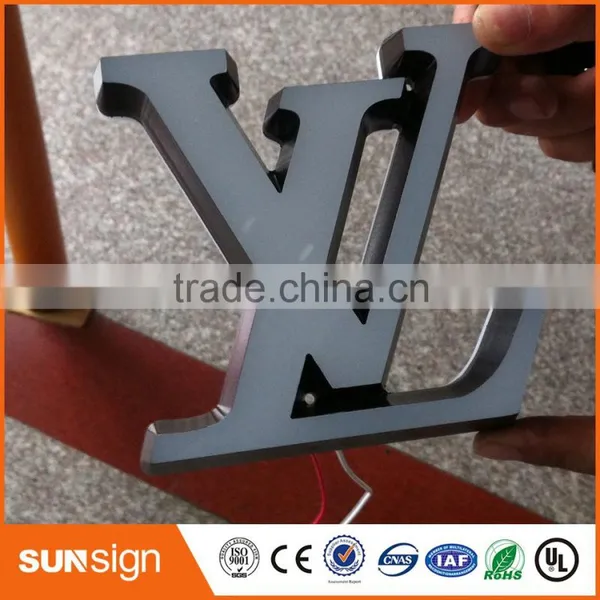 Machine Made Billboard Advertising Acrylic Illuminated Letters photo-5