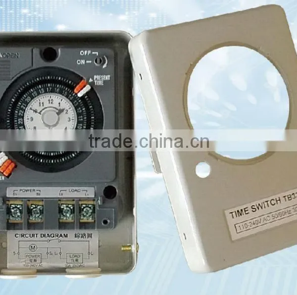 TB-330 Heavy Current 24 Hour Timer Switch