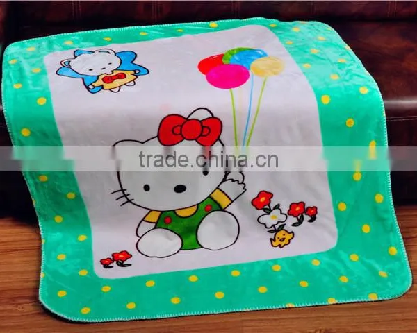 Baby Blanket Cartoon Printed Fleece Blanket Blanket Baby photo-3