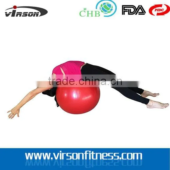 Ningbo Virson 65cm Anti-Burst Exercise Ball Yoga Ball For ab Workout photo-5