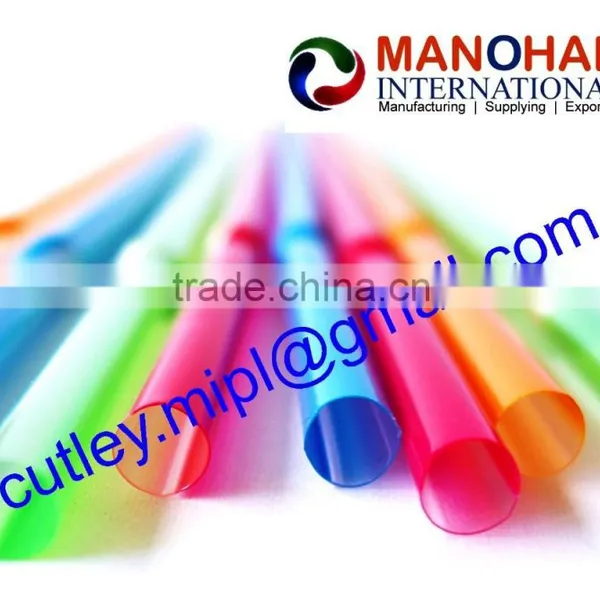 High Quality PS Plastic Spoon / Fork / Knife / PP Drinking Straw photo-5