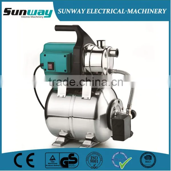 Low Cost Design Pump Water Supply for Garden Irrigation photo-2