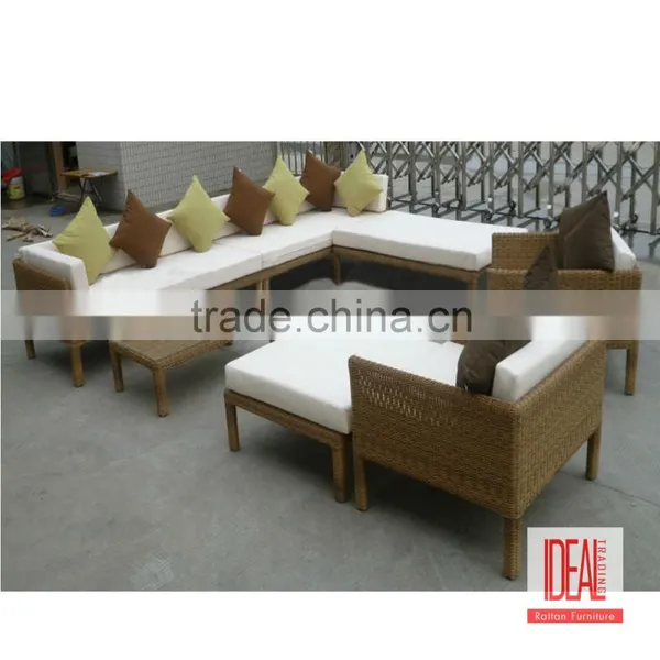 Modern Style Latest Design New Handmade Popular Wicker/Rattan Indoor Outdoor Furniture Set photo-5