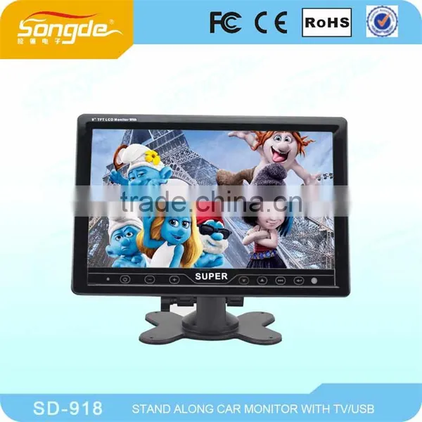 Portable Flat Screen China Small Super Tft Lcd Color tv Monitor photo-6