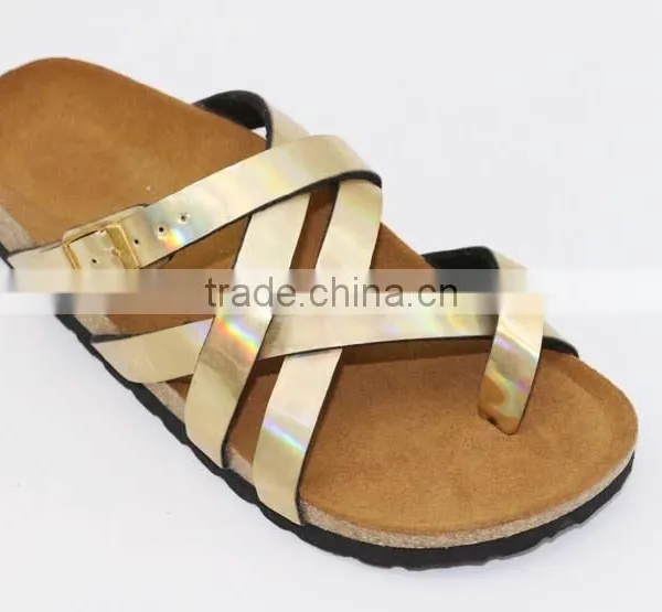 New Fashion Woman pu Eva Flip Flops Slipper