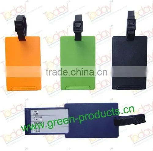 Biodegradable Corn Luggage Tag (Item No: TPL001)