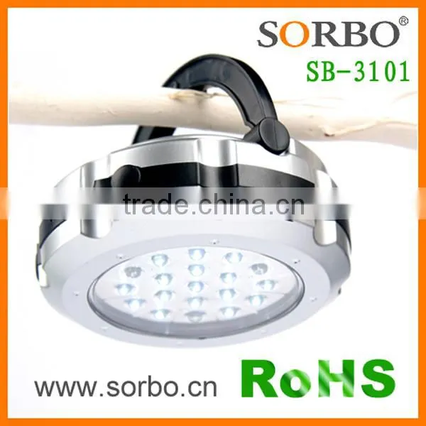 Rechargeable Outdoor Camping LED Spotlight for Emergency photo-5