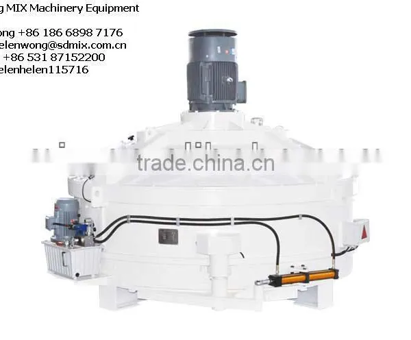 Planetary/hydraulic Concrete Mixers