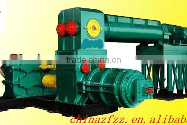 Vacuum Extruder for Clay Brick Production Line.
