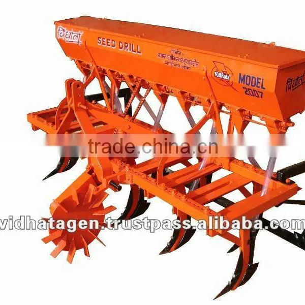 high quality various seed drill