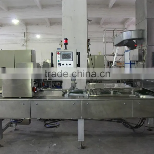 Trade Assurance Wafer Machine/Wafer Production Line/Wafer Biscuit Machine Hot Sale With Chocolate Enrobing photo-3