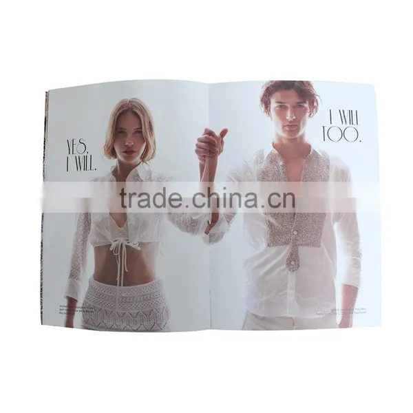 Multi-language Staple Magazine Printing Service photo-2