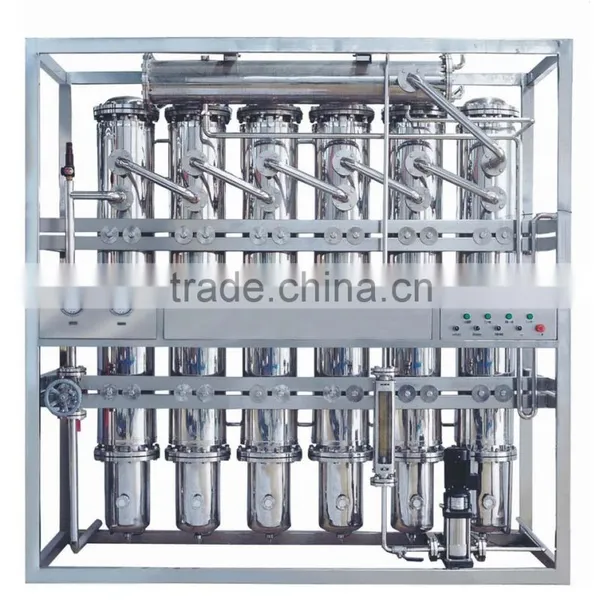 Multi-effect Water Distiller