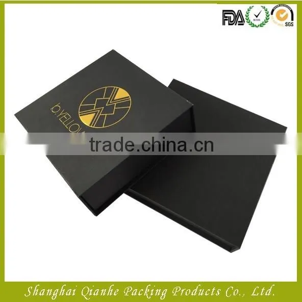 Black Hot Selling Cradboard Paper Box for Garment photo-6