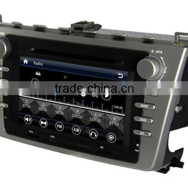 ZESTECH GPS Digital Media Player Car Dvd cd Player FOR MAZDA 6 With Win CE 6.0 System 800MHz 3G Phone GPS DVD BT photo-6