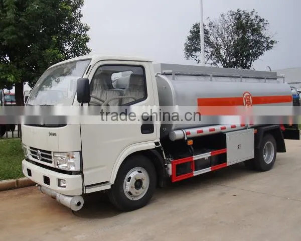 Dongfeng 2 Axles Oil Truck Capacity Fuel Tank Truck for Sale in Russia photo-2