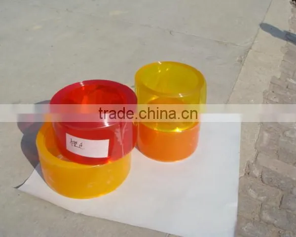 Competitive Price Flexible Clear Anti-insect Soft PVC Strip photo-4