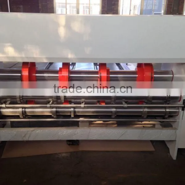 Corrugated Paperboard Grooving Machine/ Rotary Slotter Machine for Corrugated Cardboard photo-5