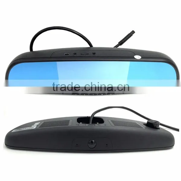 Wireless 5" Android Rear View Mirror + GPS Navigation + WIFI + FULL HD 1080P Dash Cam CAR DVR Front and Back Video Recording photo-3