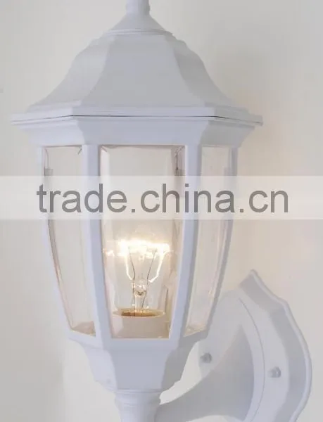 P341 Outdoor Post Light/plastic Material Cheap Lantern Garden Light ,yuyao Factory photo-2