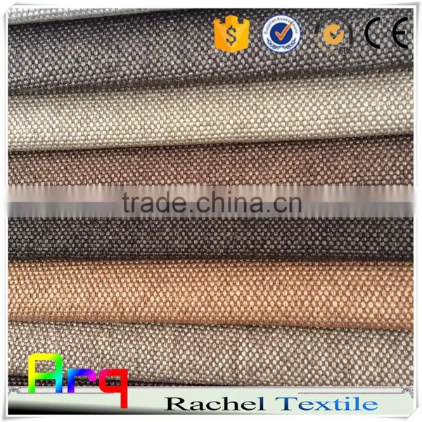 100% Polyester Sofa Uni Color Fabric With Layers or Bonded Back 57" Width photo-2