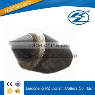 Horizontal Directional Drilling weld-on tools weld on flat drilling cutter bit