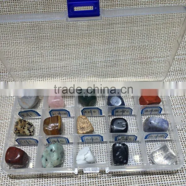 Beautiful Pebble Crystal Jade Agate Stone Ornament For Enjoy photo-2