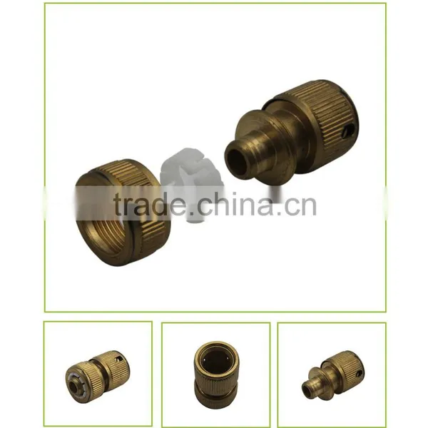 Marine Turned Parts Gas Brass Fittings photo-2