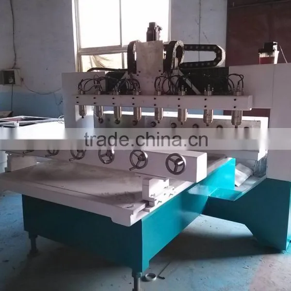 Rotary Cnc Router 4axis 8heads Wood Cnc Router photo-2