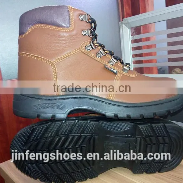 Industrial Cheap Steel Toe Cap Brand Rubber Outsole Anti-slip Steel Toe Safety Shoes/boots photo-3