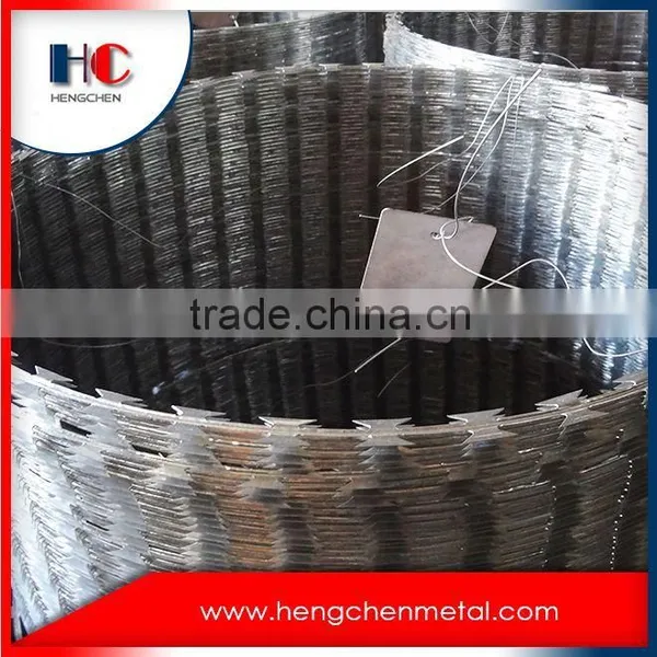 Best Price Galvanized Razor Barbed Wire photo-4