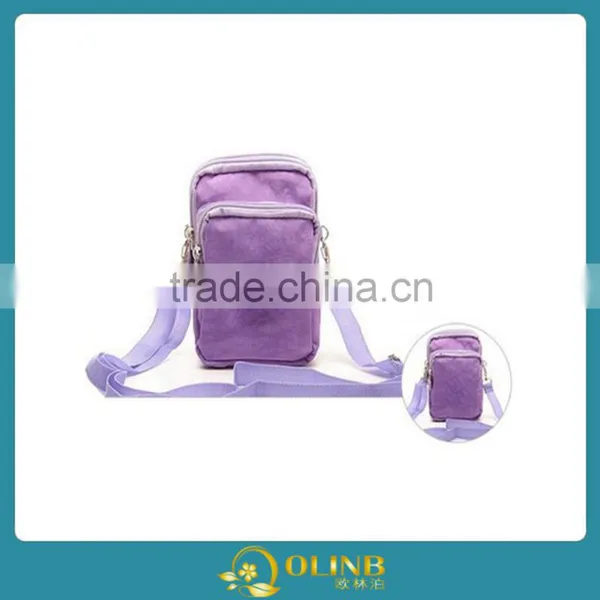 Leisure Multi-layer Crossbody Cell Phone Bag With Wrist Band and Strap Quality Choice photo-3