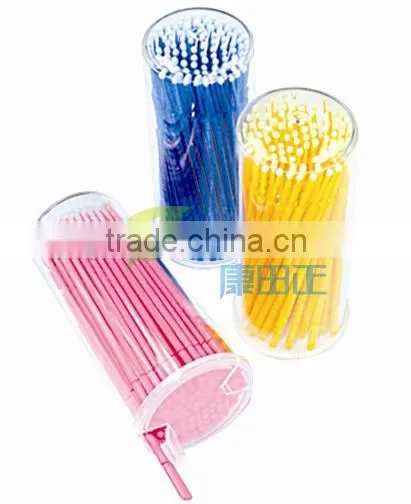 Multi Color Plastic Disposable Dental Micro Brush Applicator From China Quality Choice photo-2