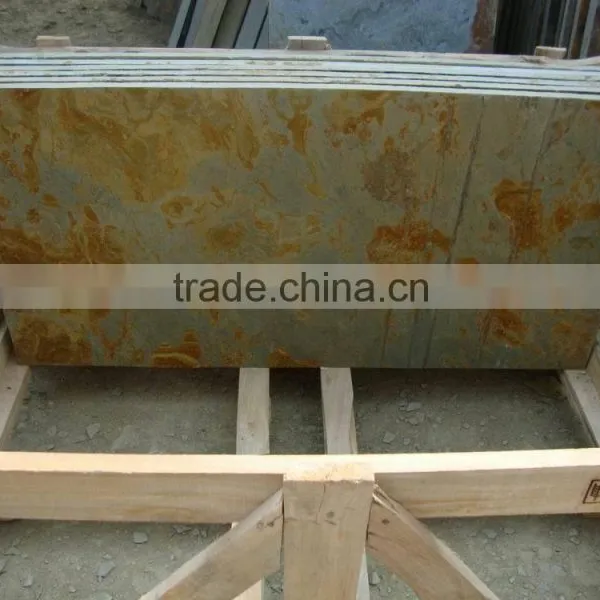 2015 Hot Sale Yellow Rustic Slate photo-3