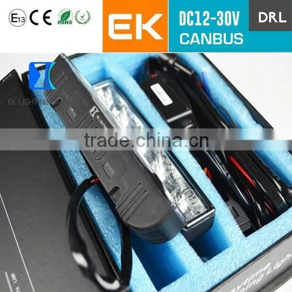 EK Universal Waterproof LED Daylight Lighting Outdoor LED Recessed Light 12v LED Recessed Light Fog Lamp Led Daylight photo-2