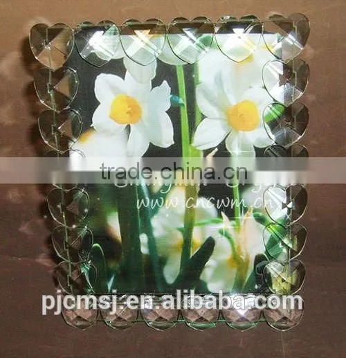 Modern Handmade Crystal Collage Photo Frame for Promotional Gift & Decoration CP-005 photo-3