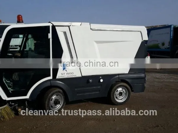 Compact Road Sweeper New photo-5