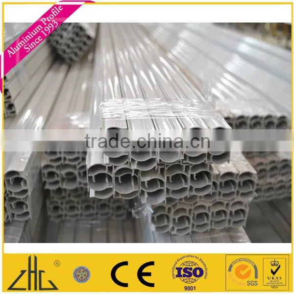 Wow!! PVDF Powder Coating Aluminium Profiles Factory, Aluminium Frame Windows , 80 Micron Powder Coated Aluminium Alloy Profile photo-6