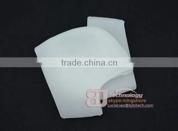 Silicone Foot Care Moisturizing Gel Heel Socks, Cracked Foot Skin Care Heel Protector, Massaging Heel Protection Cushion Pad. photo-2