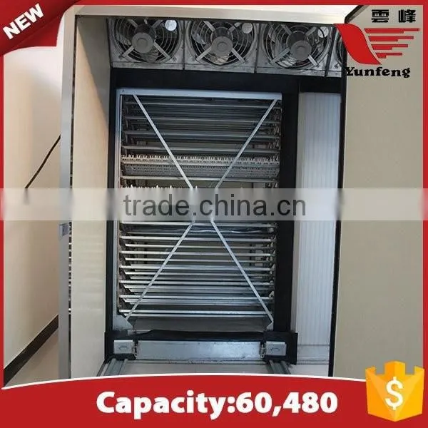 YFXF-60 High Quality Factory Directly Chicken Egg Incubator in Saudi Arabia photo-6