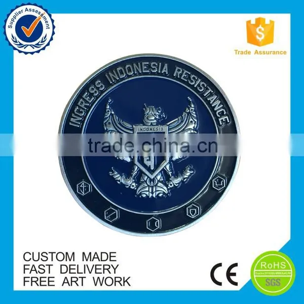 Factory Price Hot Sale Custom Design Enamel Metal Coin photo-3