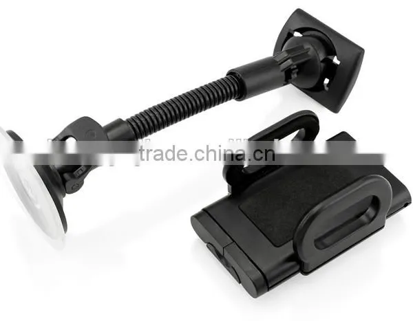 6.1inches Long Arm Phone Cradle Dashboard For Used Car, Windshield Car Phone Holder photo-5