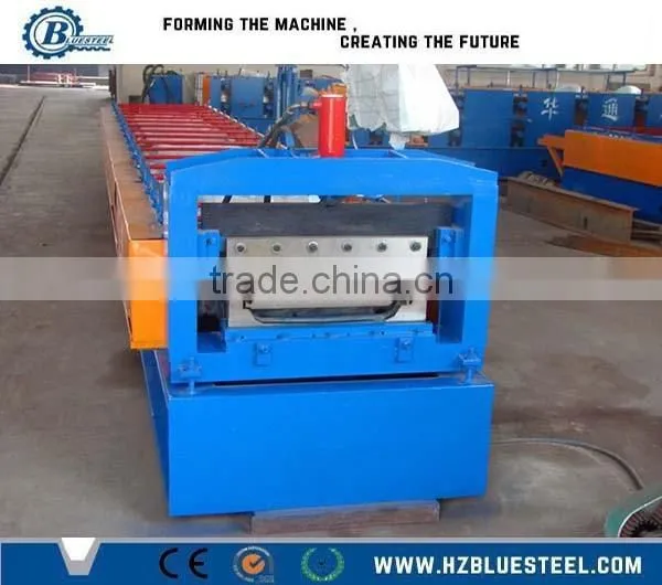 High Speed HOT Standing Seam Roof Machine, Used Metal Roof Panel Roll Forming Machine