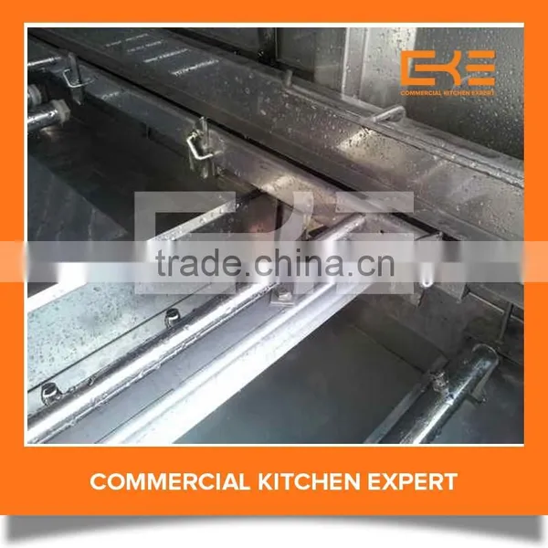 186 Baskets Each Hour Tunnel Type Competitive Prices Commercial Restaurant Dish Washing Machine photo-6