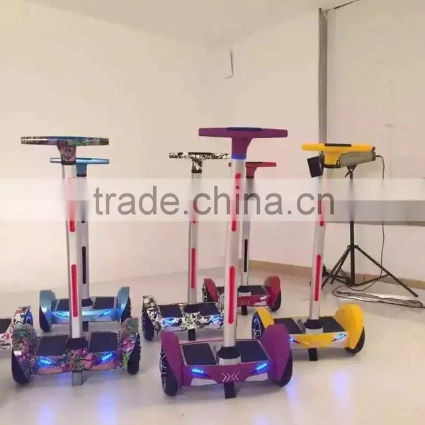 New Model Adjustable Height Handle Self Balance Scooter Electric photo-5